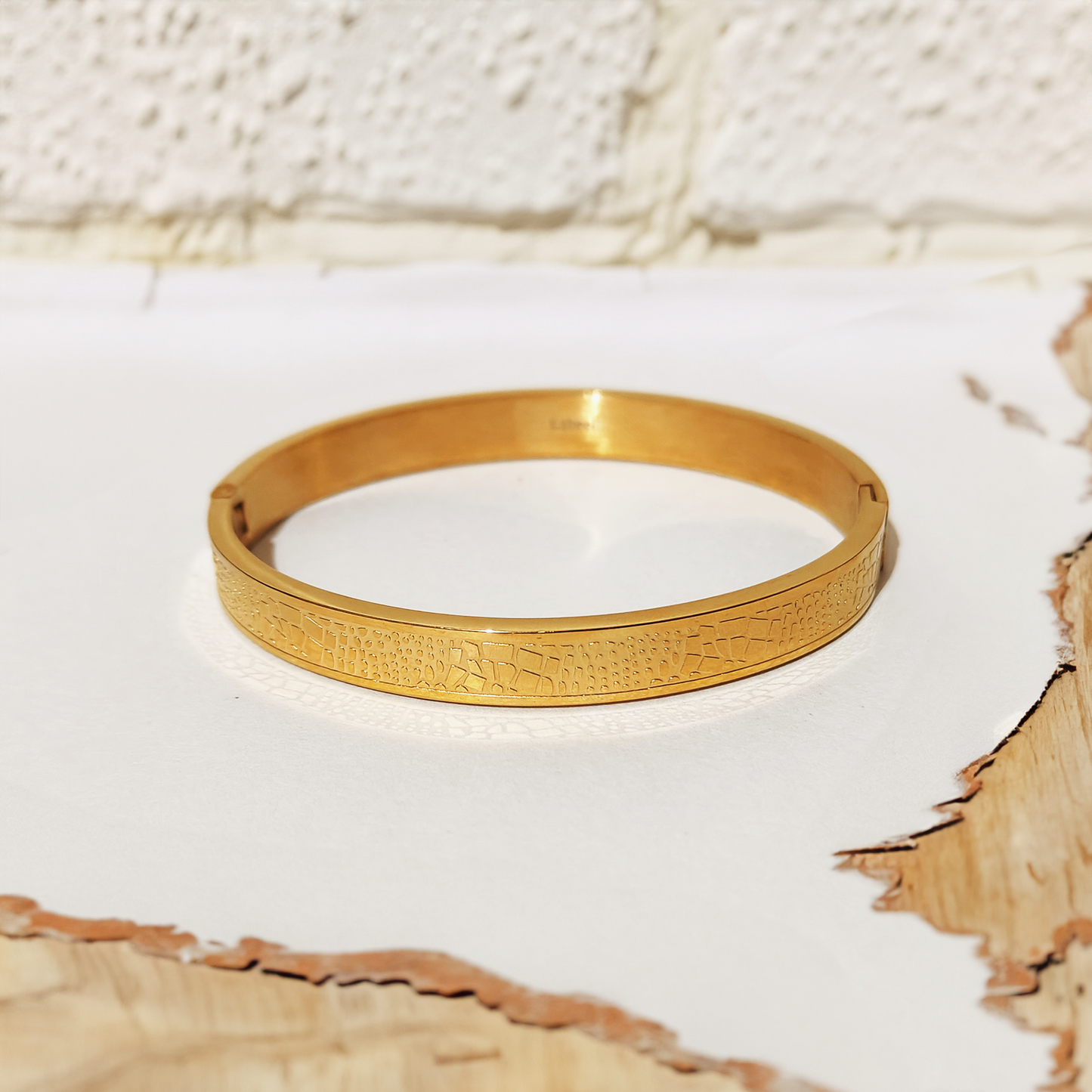 Wild Whimsy Cuff Anti-tarnish Bracelet