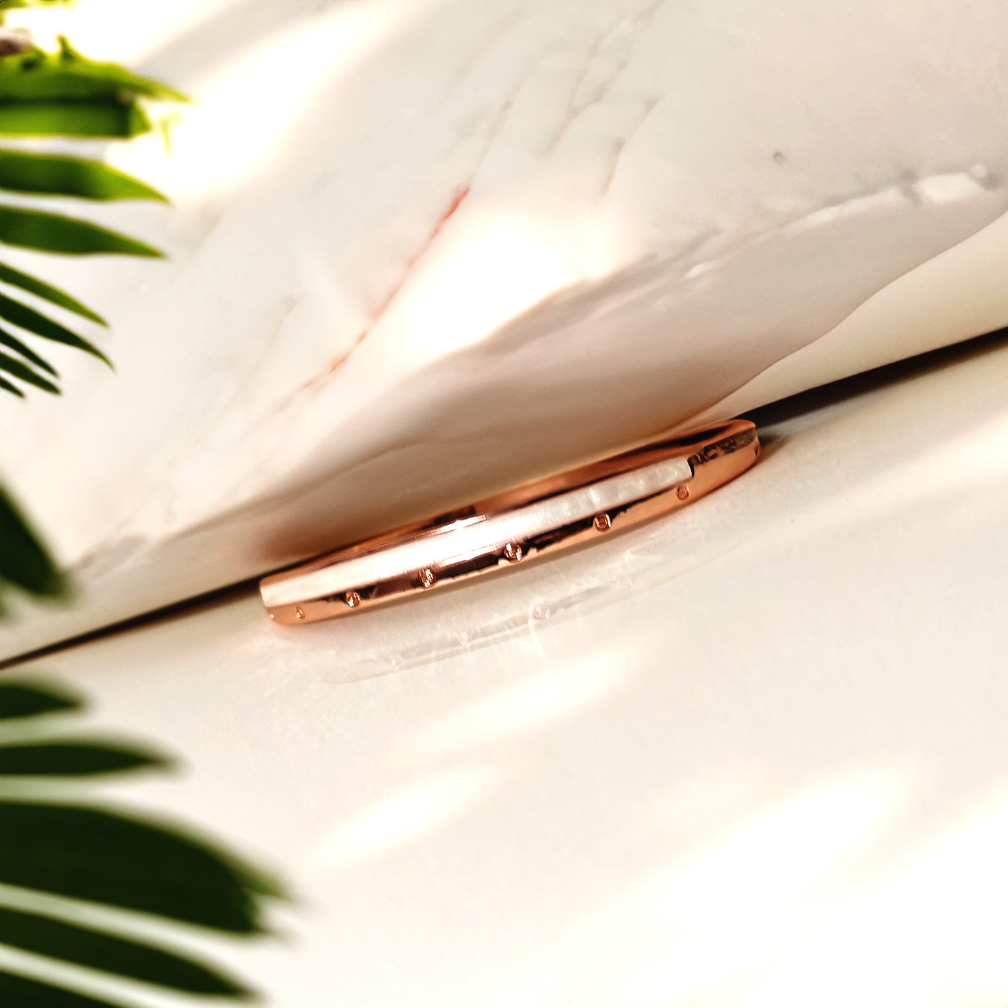 Marble Grace Anti-tarnish Bracelet