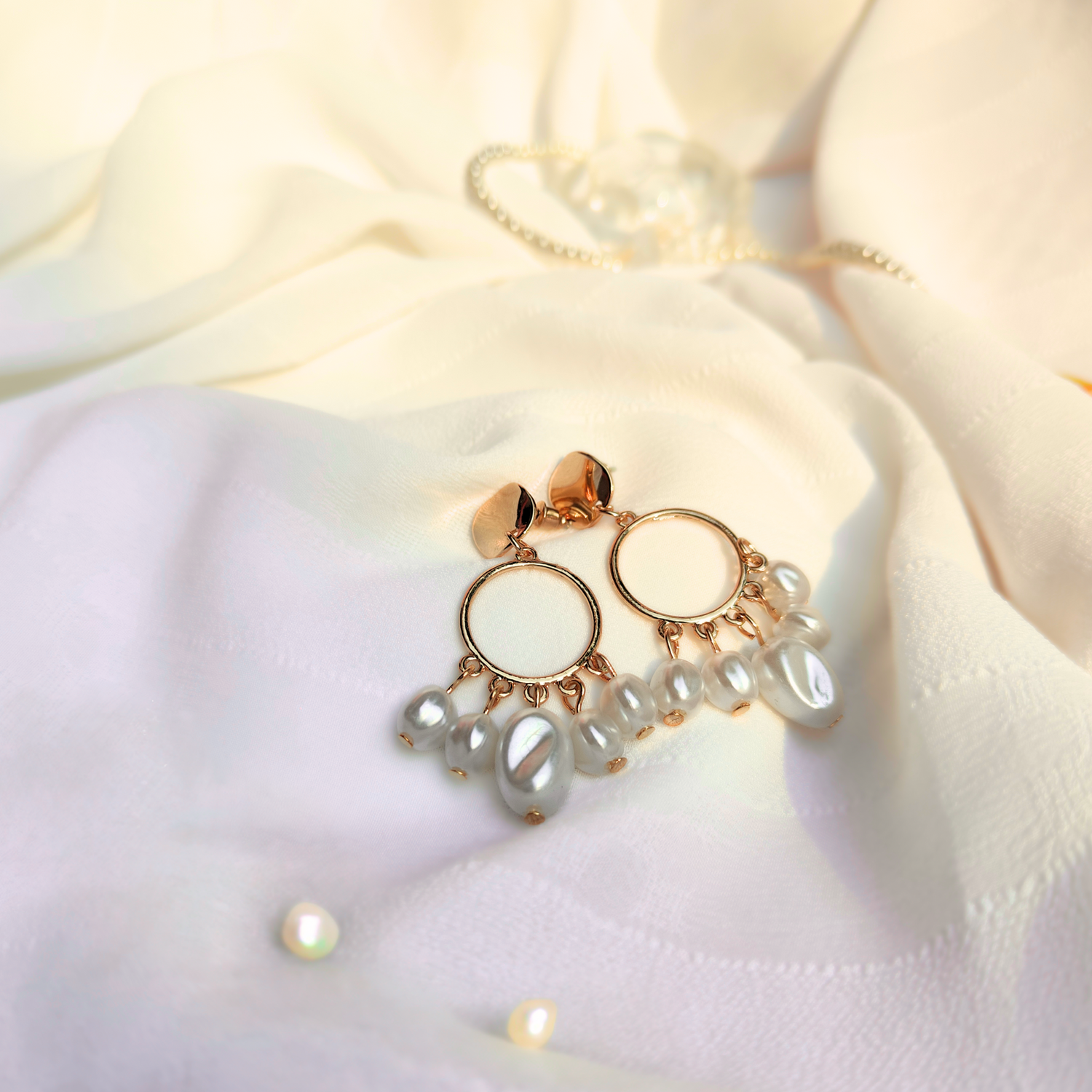 High Quality Pearl Earrings