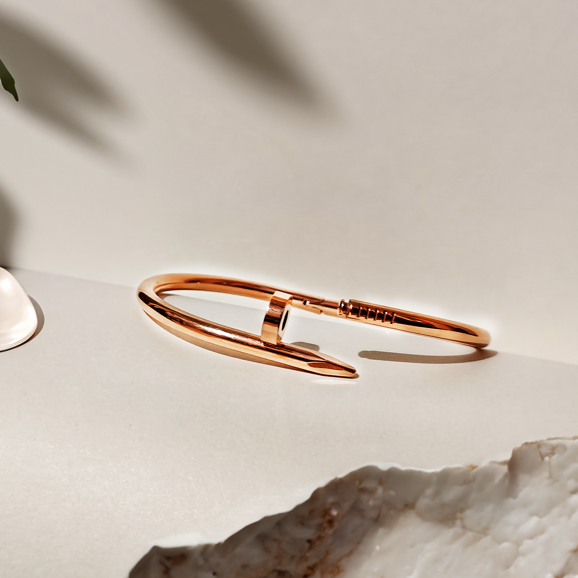 Bare Nail Anti-tarnish Bracelet, opened