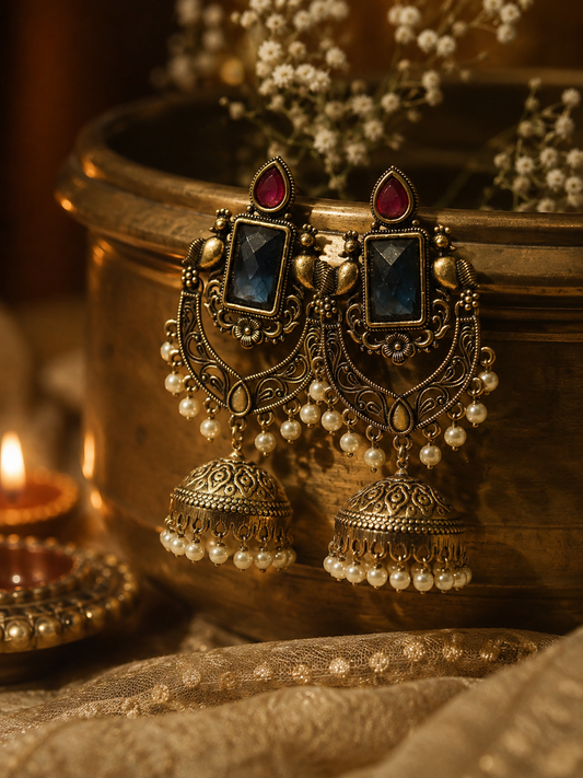 Rang Mahal Jhumka