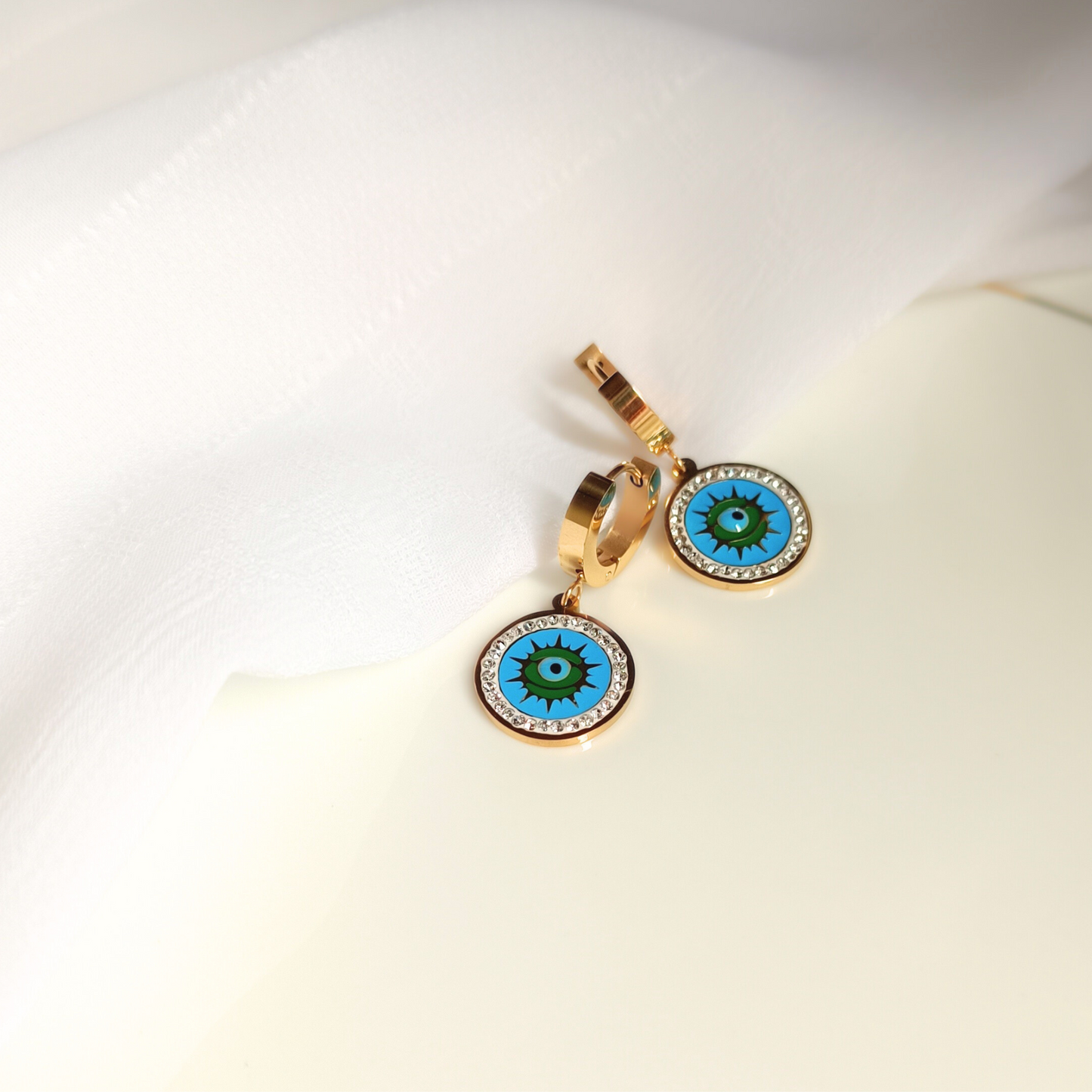 Saturn Gaze Anti-tarnish Earring