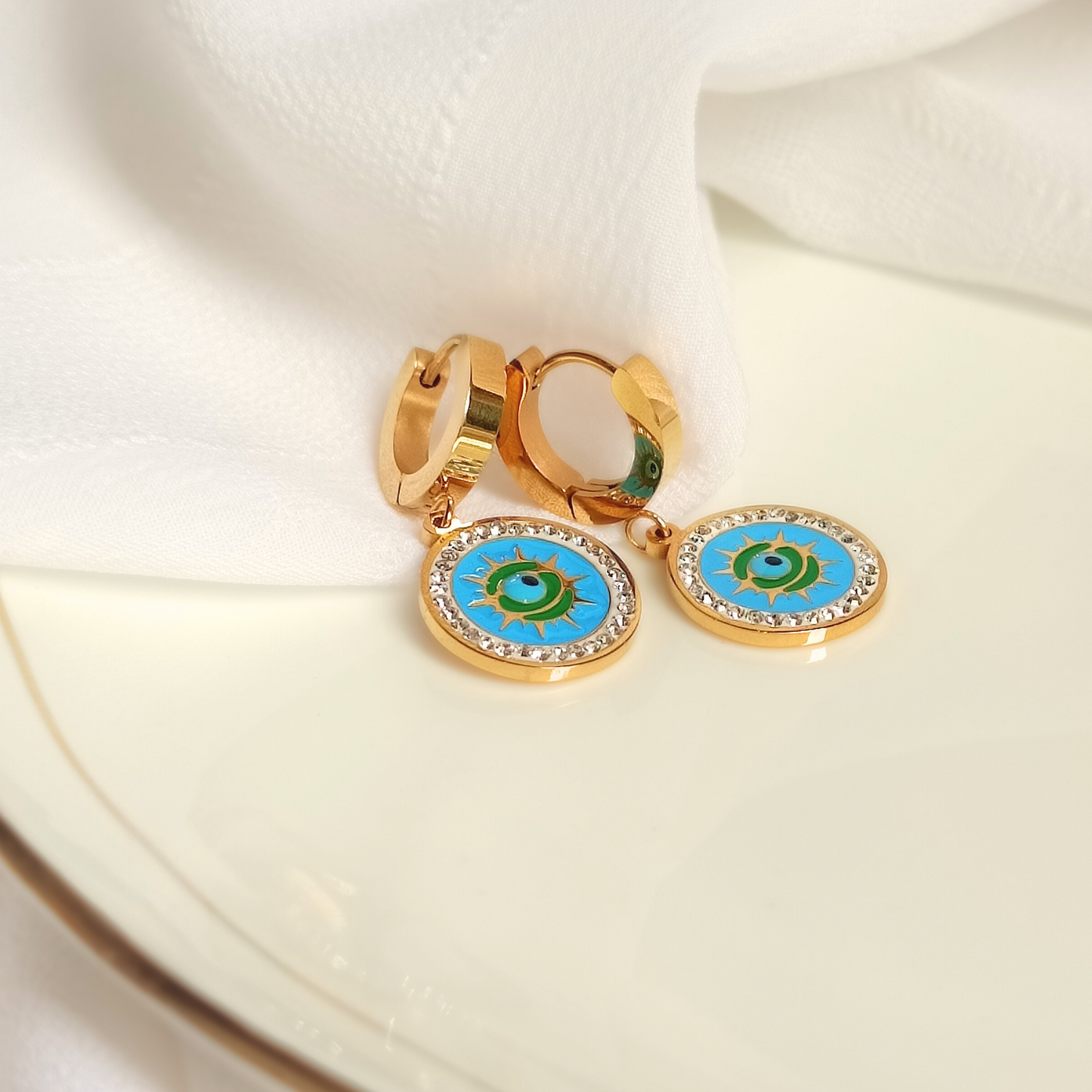 Saturn Gaze Anti-tarnish Earring