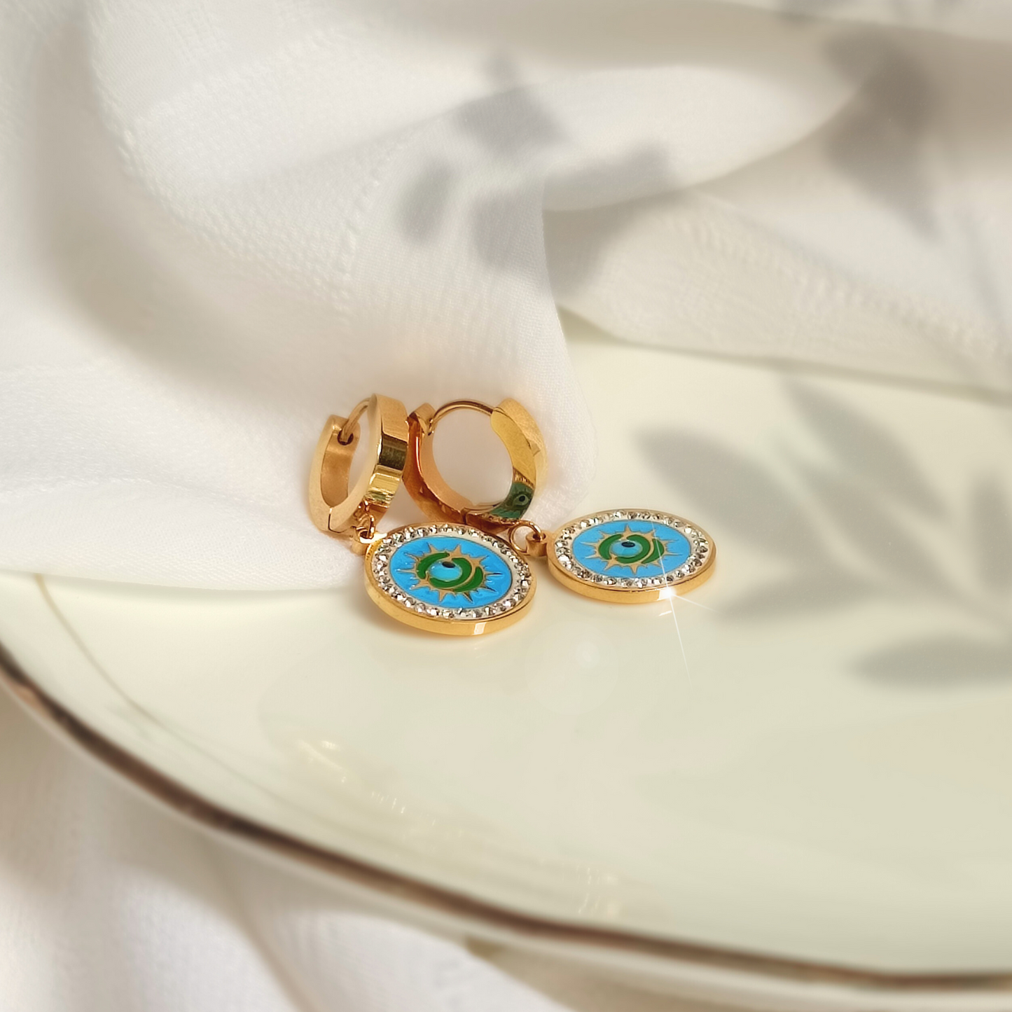 Saturn Gaze Anti-tarnish Earring