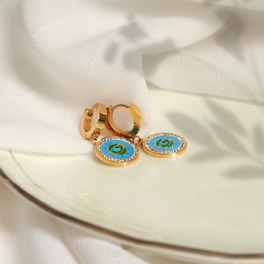 Saturn Gaze Anti-tarnish Earring