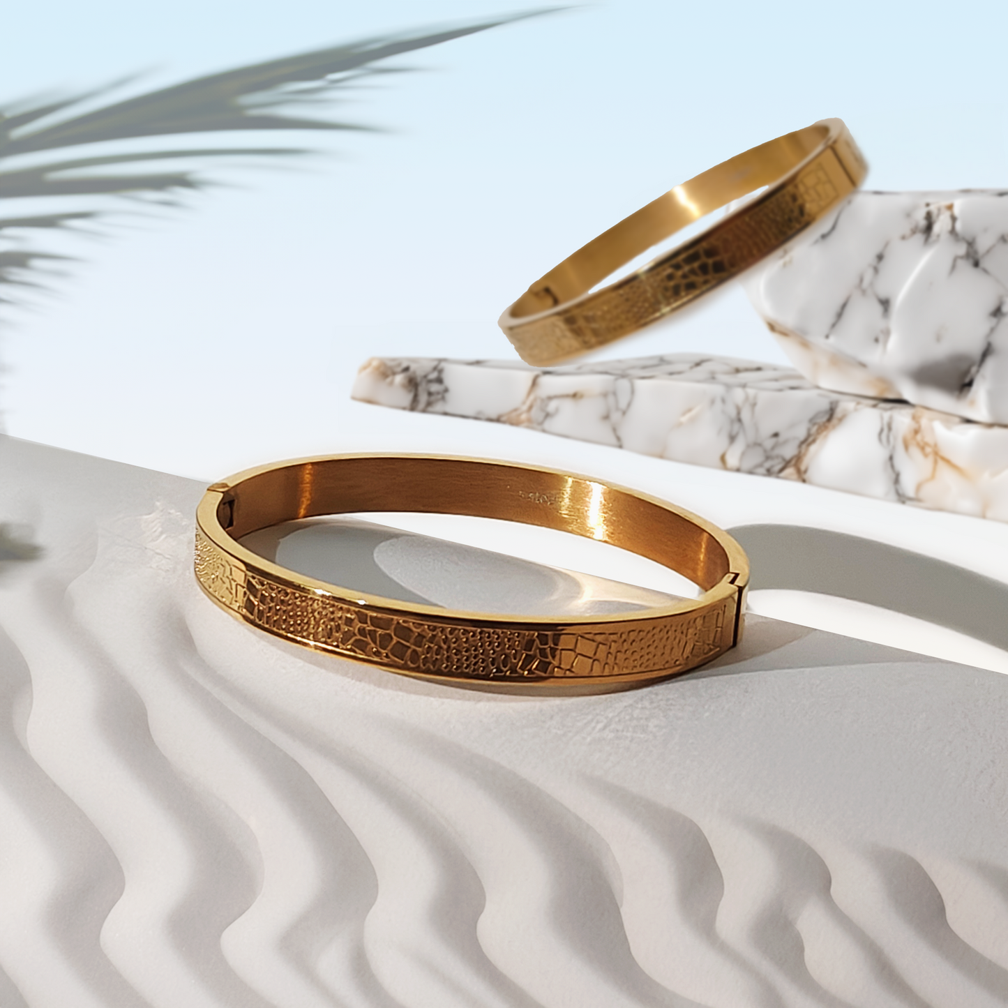 Wild Whimsy Cuff Anti-tarnish Bracelet