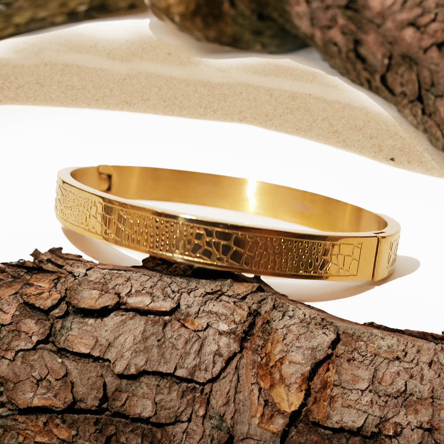 Wild Whimsy Cuff Anti-tarnish Bracelet