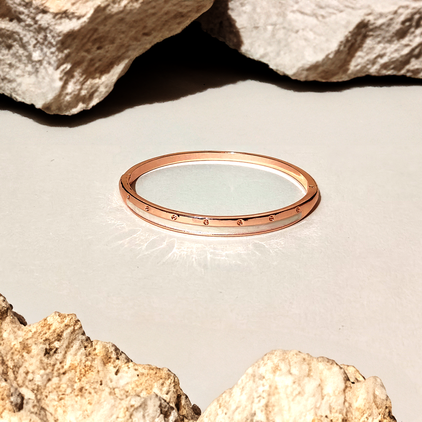 Marble Grace Anti-tarnish Bracelet
