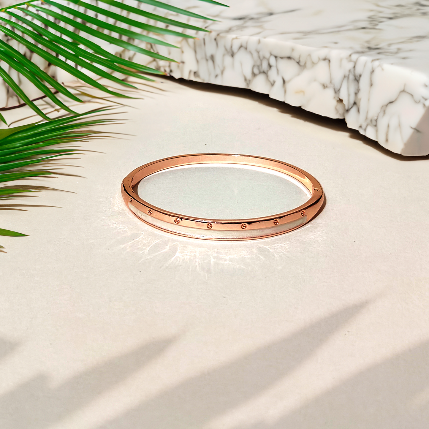 Marble Grace Anti-tarnish Bracelet