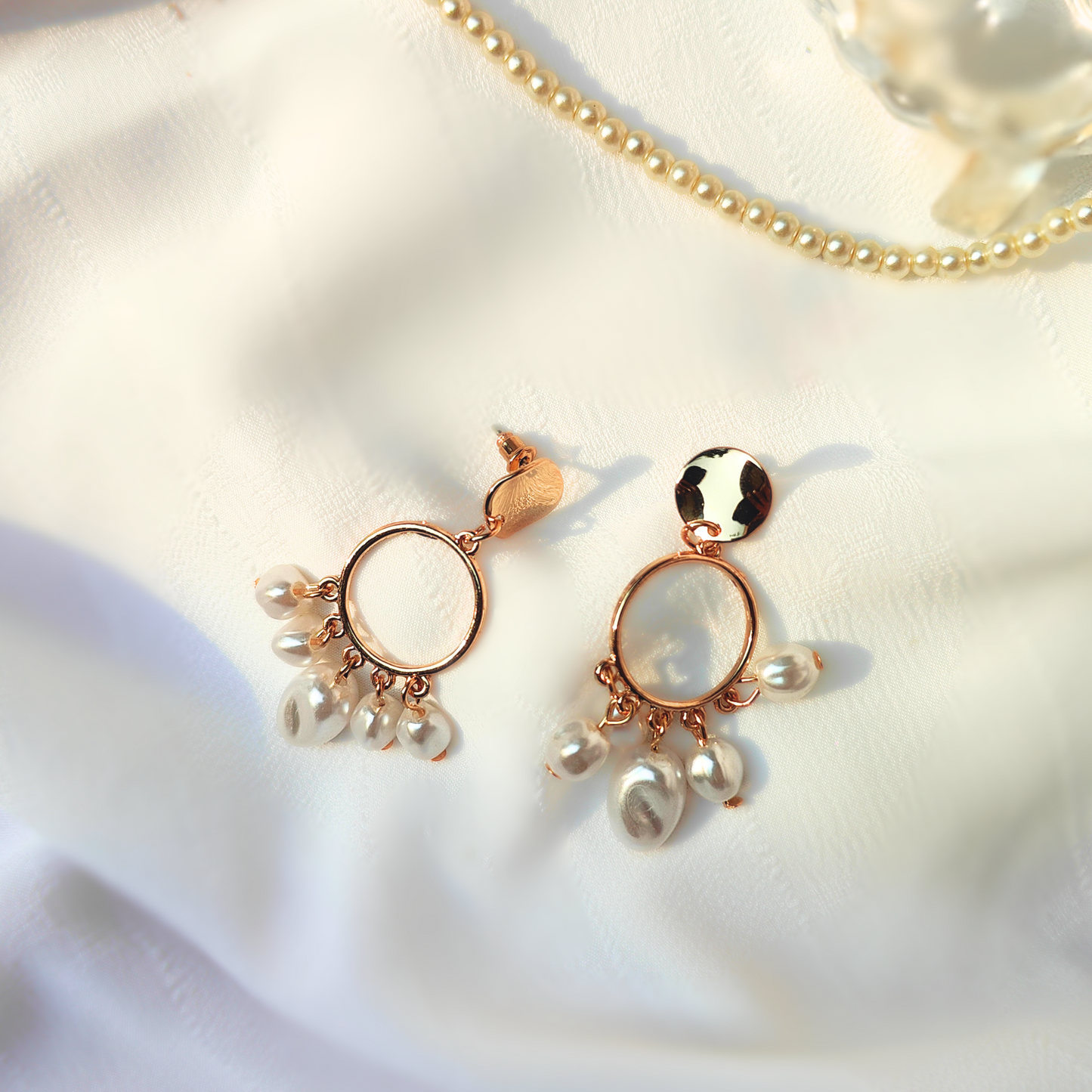 Royal Pearl High Quality Earrings