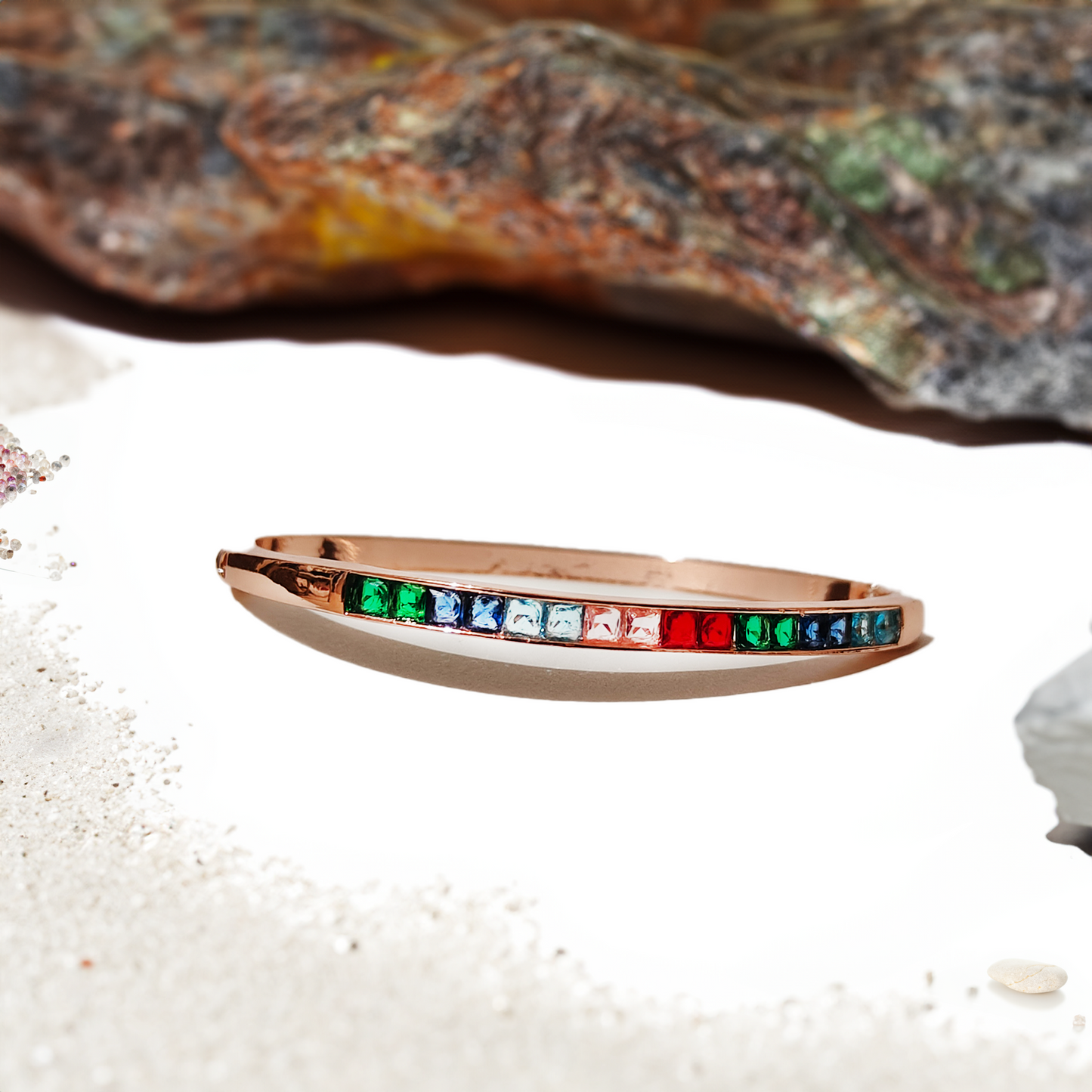 Rainbow Radiance Anti-tarnish Bracelet